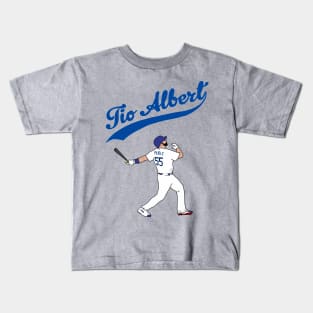 Tio Albert-Albert Pujols Kids T-Shirt